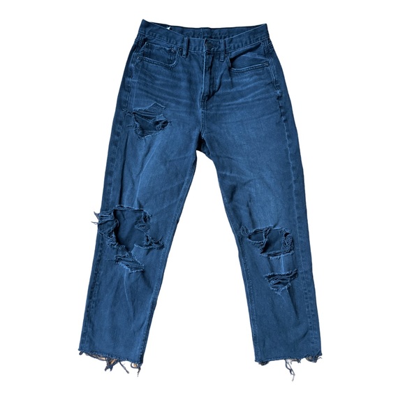 4/45$ 90s Boyfriend distressed jeans | American Eagle Outfitters - Picture 4 of 6